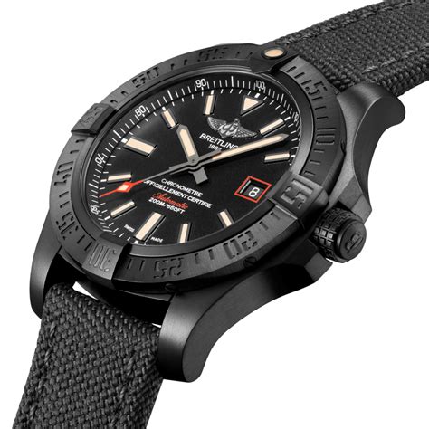 breitling avenger blackbird men's watch|breitling avenger blackbird chronograph.